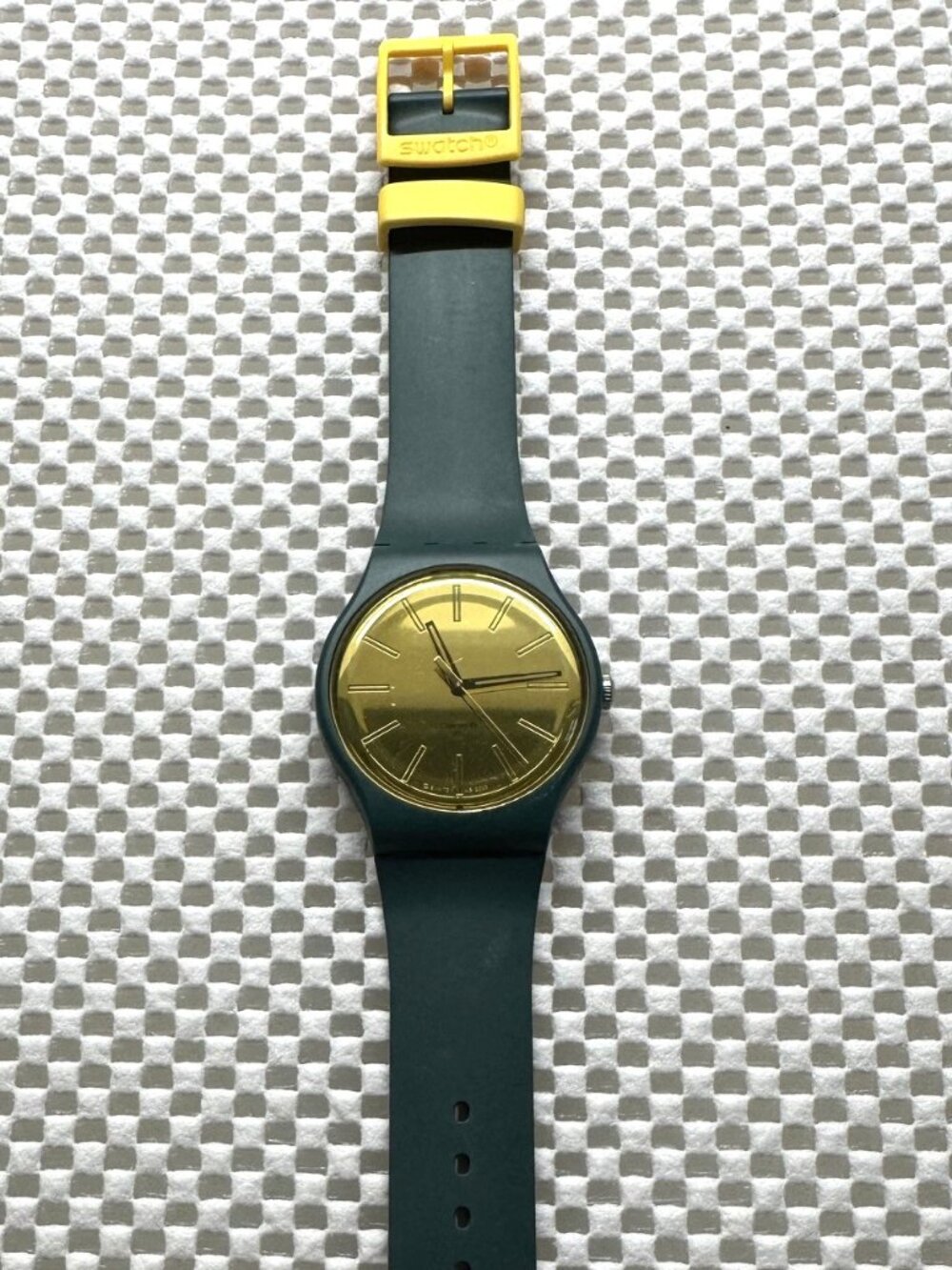 Swatch Watch Gold In The Garden SO29G103 Contemporary 2024